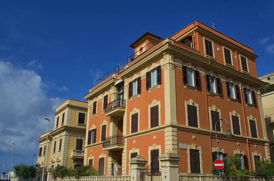 Le vie di Ostia: via dei Navicellari